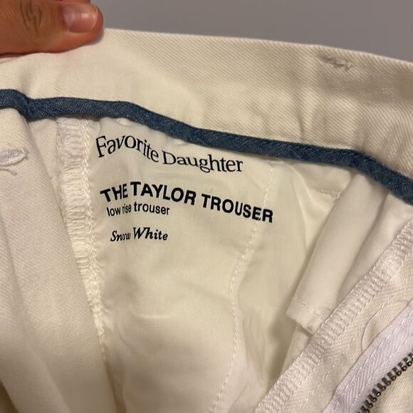 NWOT Favorite Daughter The Taylor Trouser - Size 31 - Picture 9 of 10